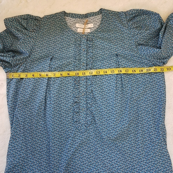 CHRISTY DAWN The Callan Dress in Geo Ditzy Azul - Picture 6 of 11